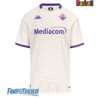 Fiorentina Tricou Fotbal Replică 2025-26 Barbati Deplasare